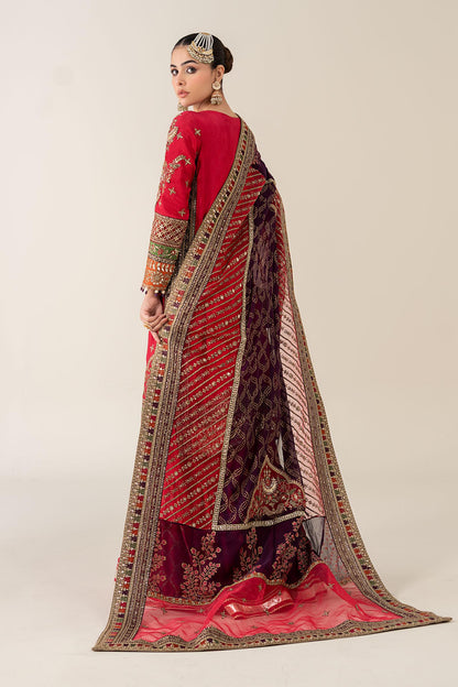 Maria B | Pre Fall 25 | Bamber Raw Silk Suit 14