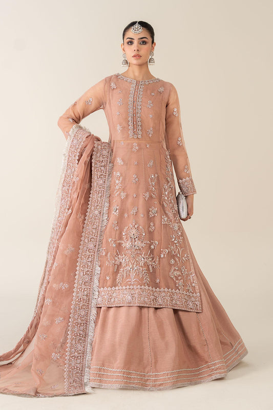 Maria B | Eid Collection 26 | 3 Piece Embroidered Organza Suit
