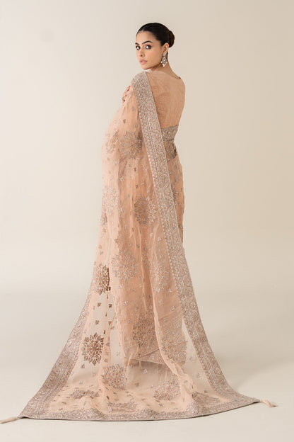 Maria B | Pre Fall 25 | Organza Saree 09