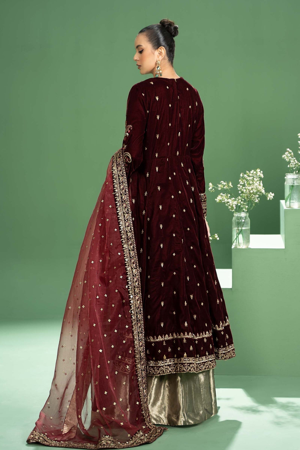 Maria b | Formal Wears | SF-W24-02 - House Of Anaya