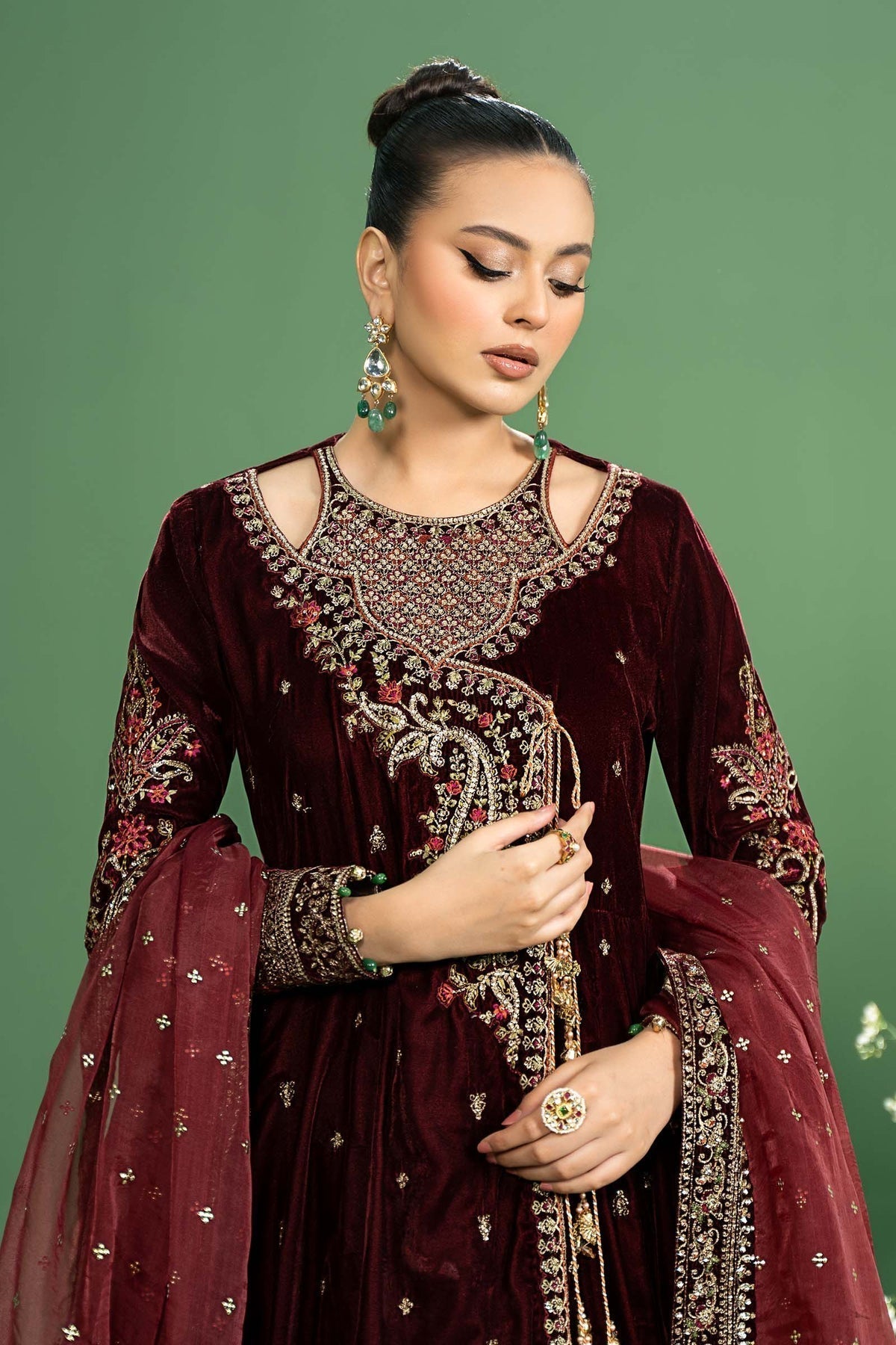 Maria b | Formal Wears | SF-W24-02 - House Of Anaya