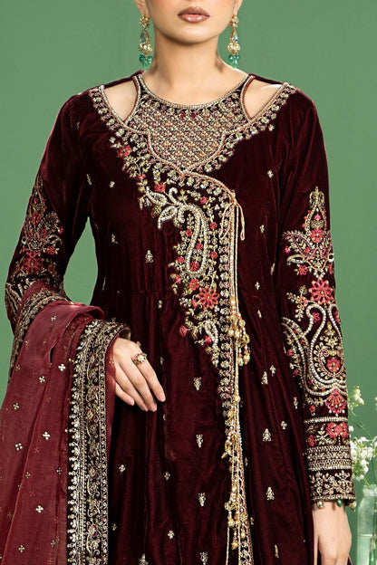 Maria b | Formal Wears | SF-W24-02 - House Of Anaya