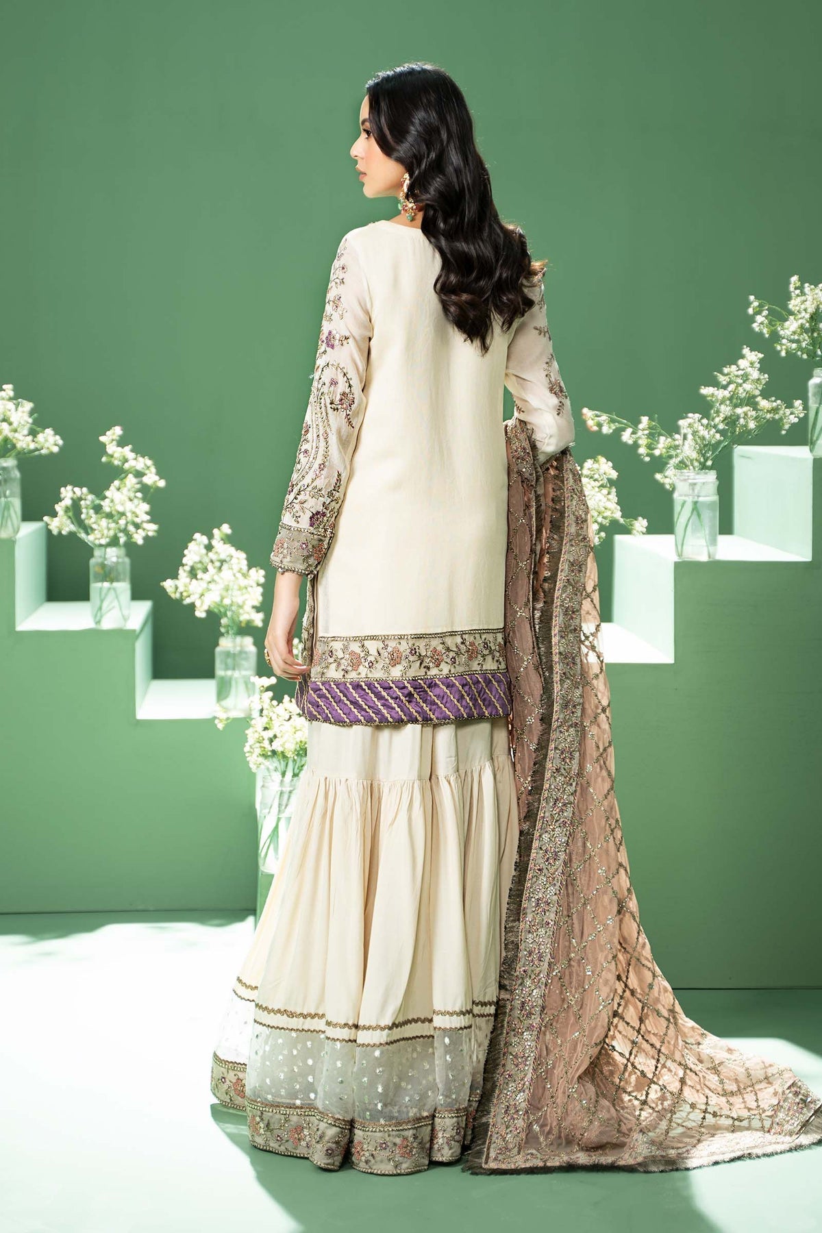Maria B | Formal Wears | SF-W24-45 - House Of Anaya