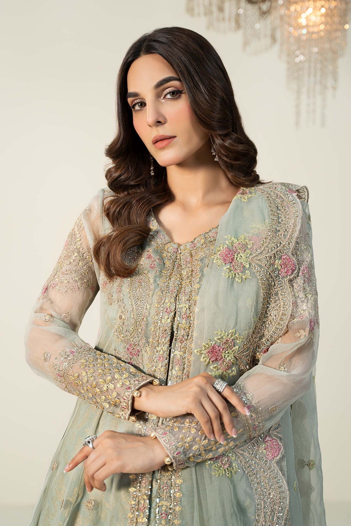 Maria B | Formal Wears | SF-W24-01 - House Of Anaya