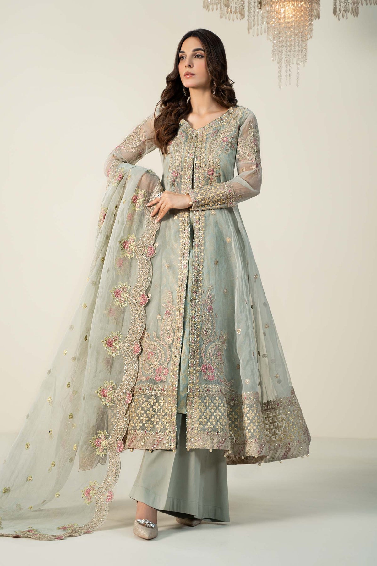 Maria B | Formal Wears | SF-W24-01 - House Of Anaya