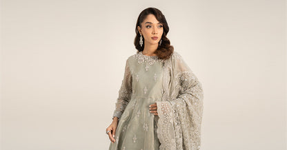 Maria B | Formal Wears | Tissue Suit | SF-W24-03