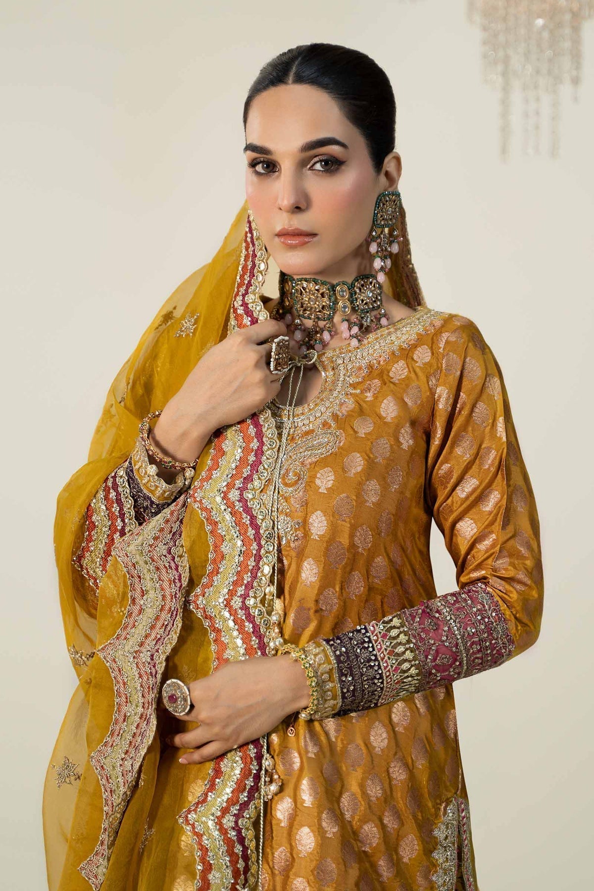 Maria B | Formal Wears | SF-W24-08 - House Of Anaya
