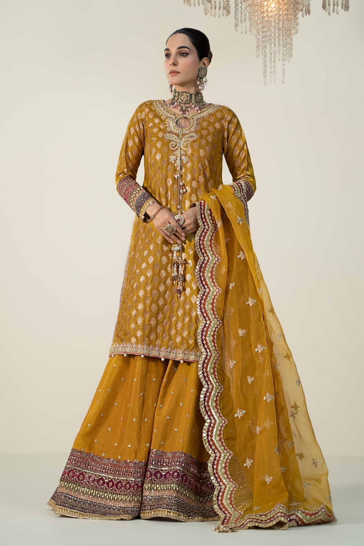 Maria B | Formal Wears | SF-W24-08 - House Of Anaya