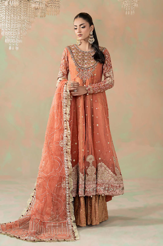 Maria B | Eid Collection 26 | 3 Piece Embroidered Organza Suit