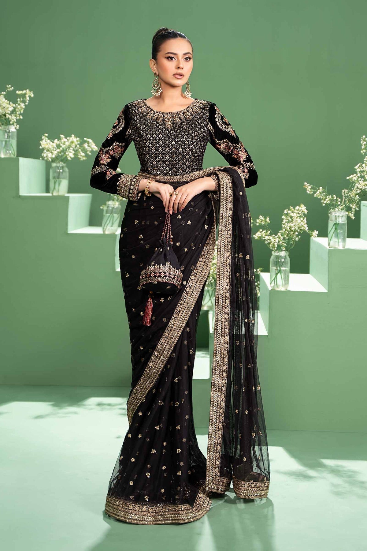 Maria b | Formal Wears | SF-W24-11 - House Of Anaya