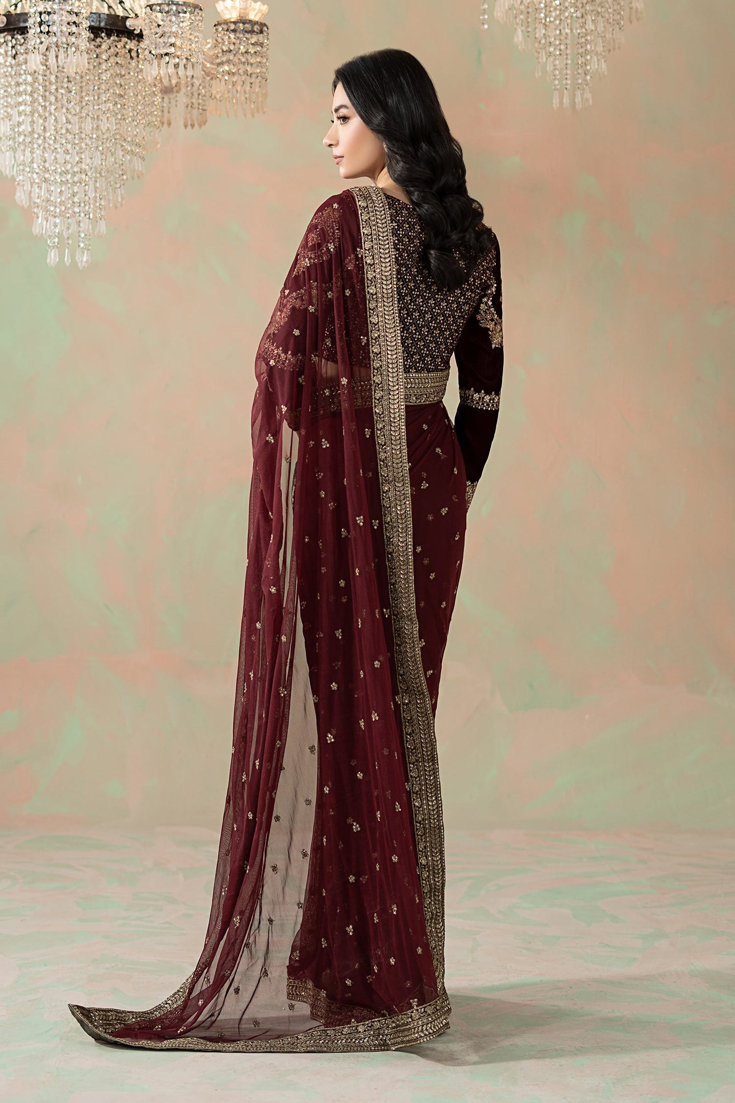 Maria B | Eid Collection 26 | SF-W24-11R1