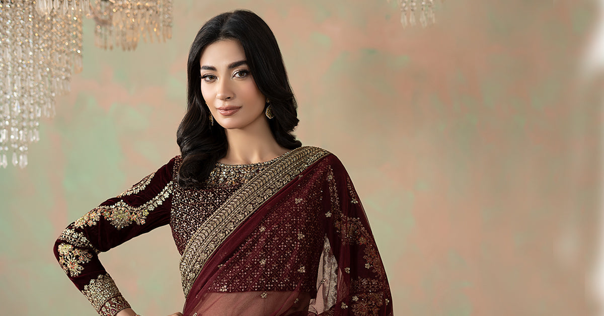 Maria B | Eid Collection 26 | SF-W24-11R1