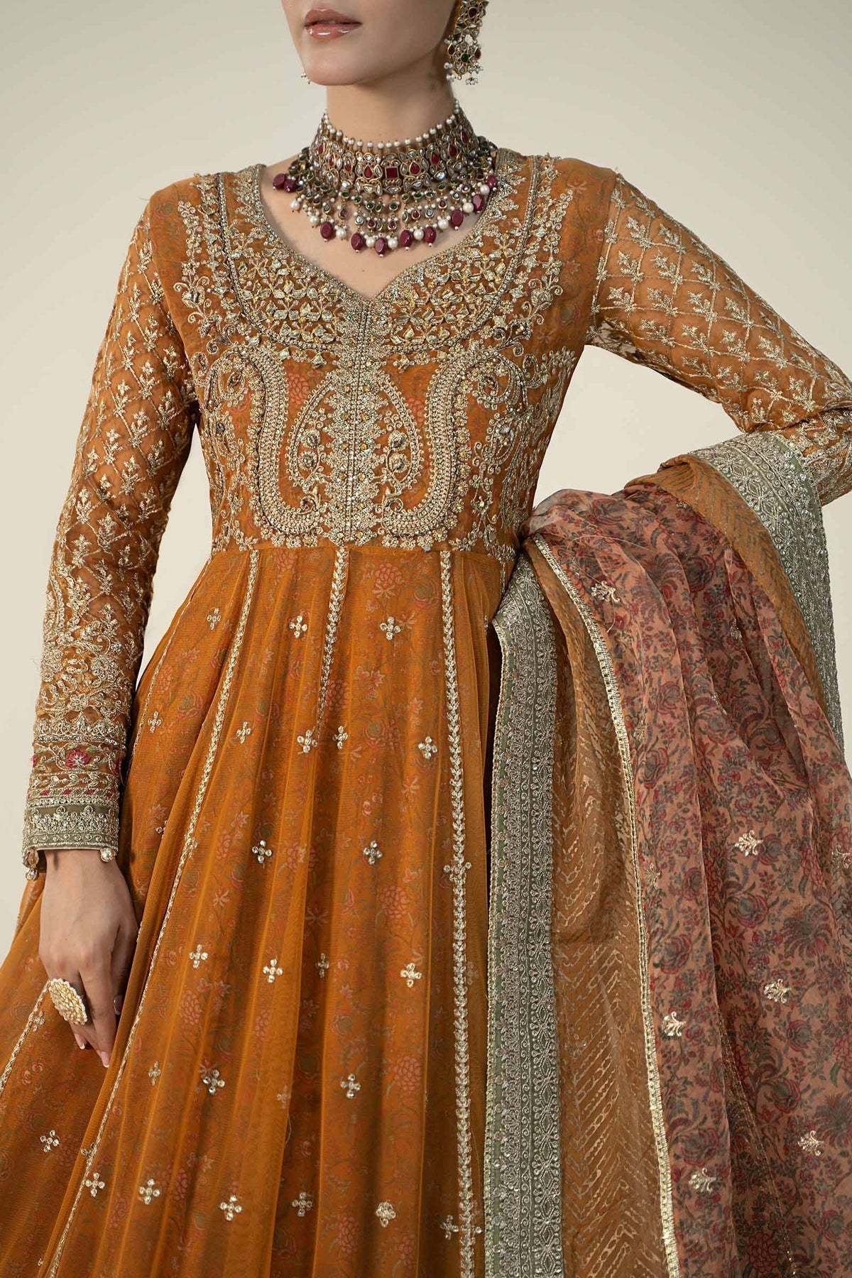 Maria B | Formal Wears | SF-W24-13 - House Of Anaya