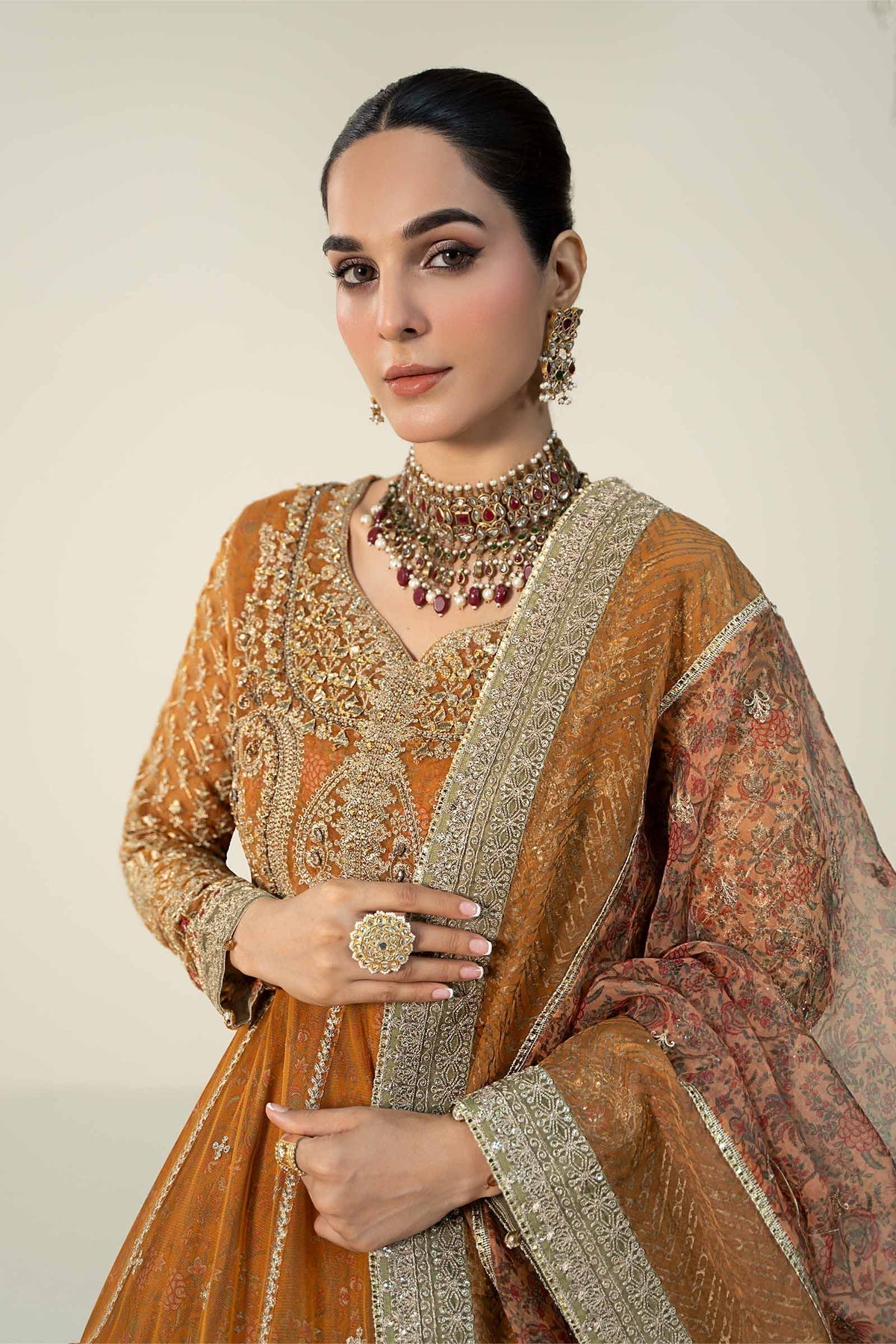 Maria B | Formal Wears | SF-W24-13 - House Of Anaya