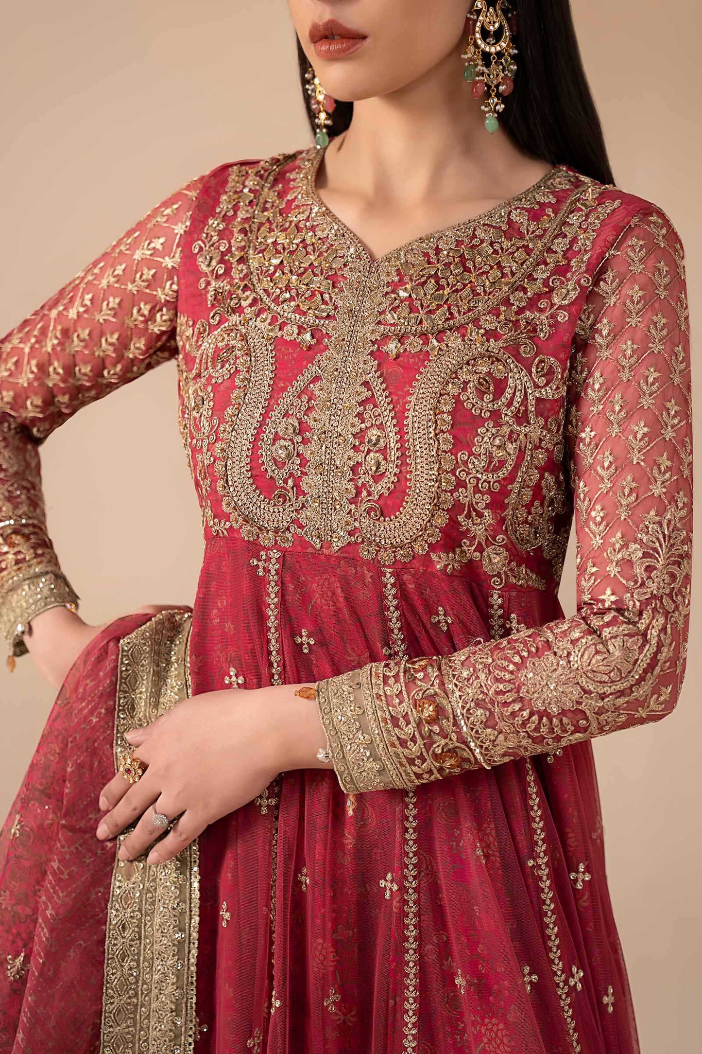 Maria B | Eid Collection 26 | SF-W24-13R1