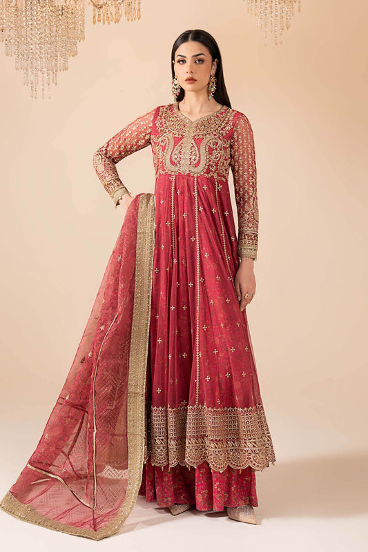 Maria B | Eid Collection 26 | 3 Piece Embroidered Net Suit