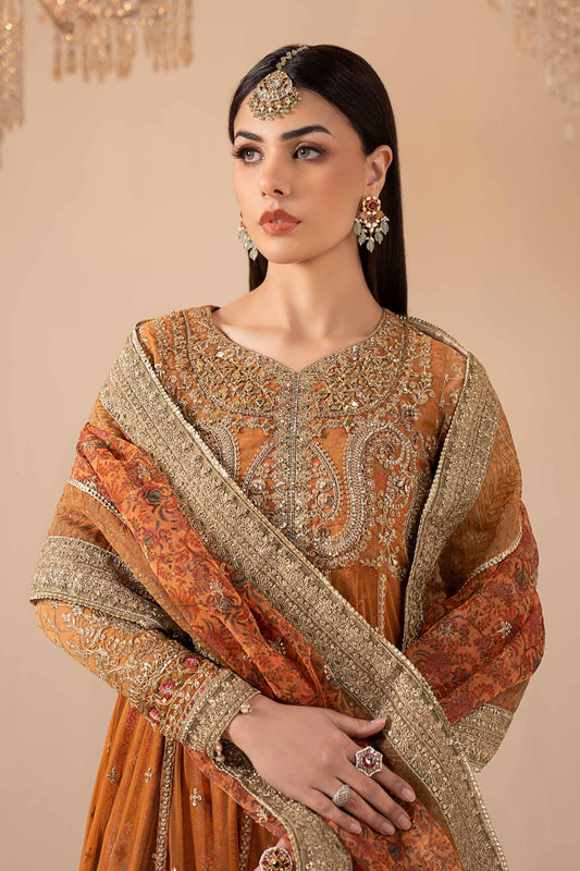 Maria B | Eid Collection 26 | 3 Piece Embroidered Net Suit
