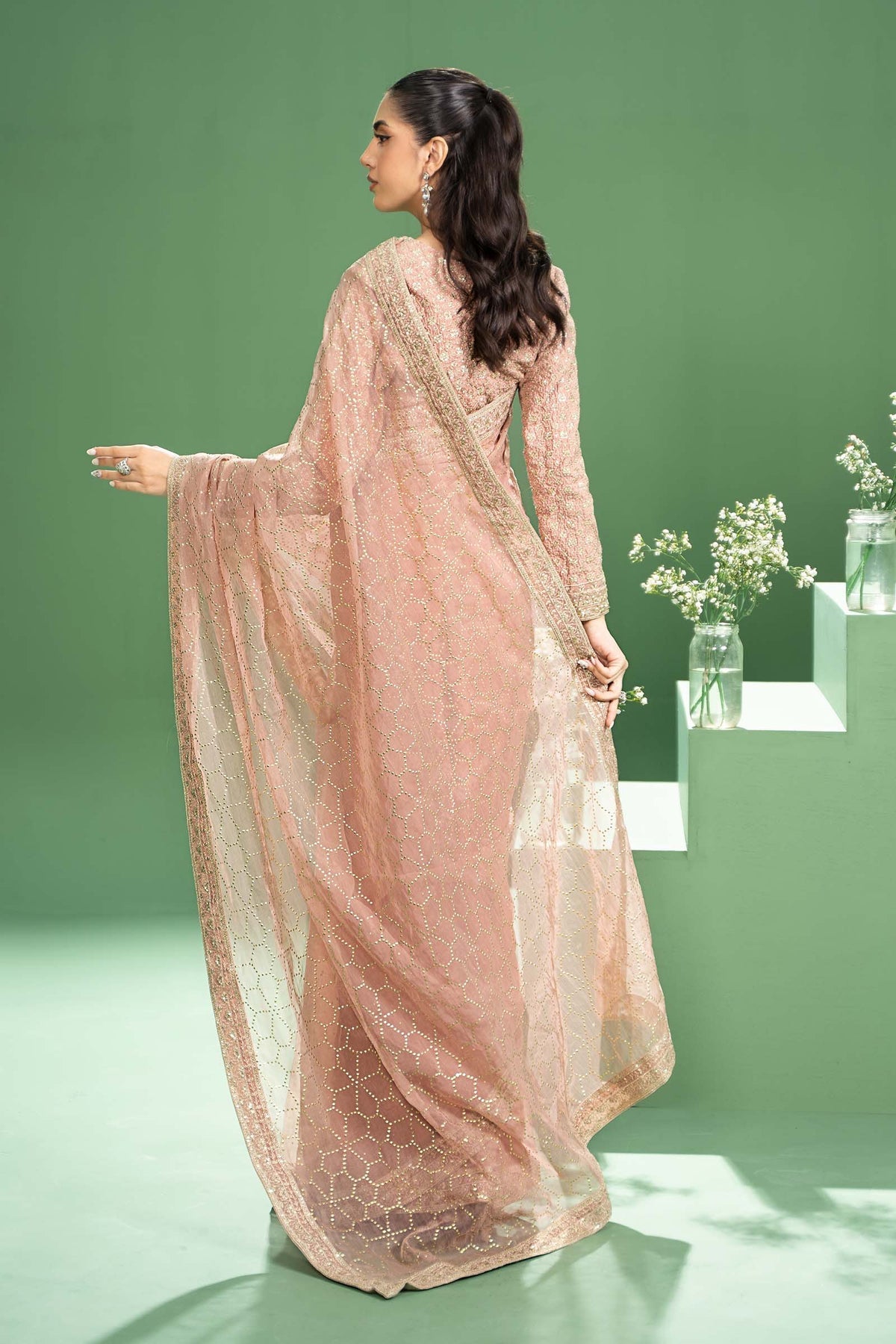 Maria b | Formal Wears | SF-W24-15 - House Of Anaya