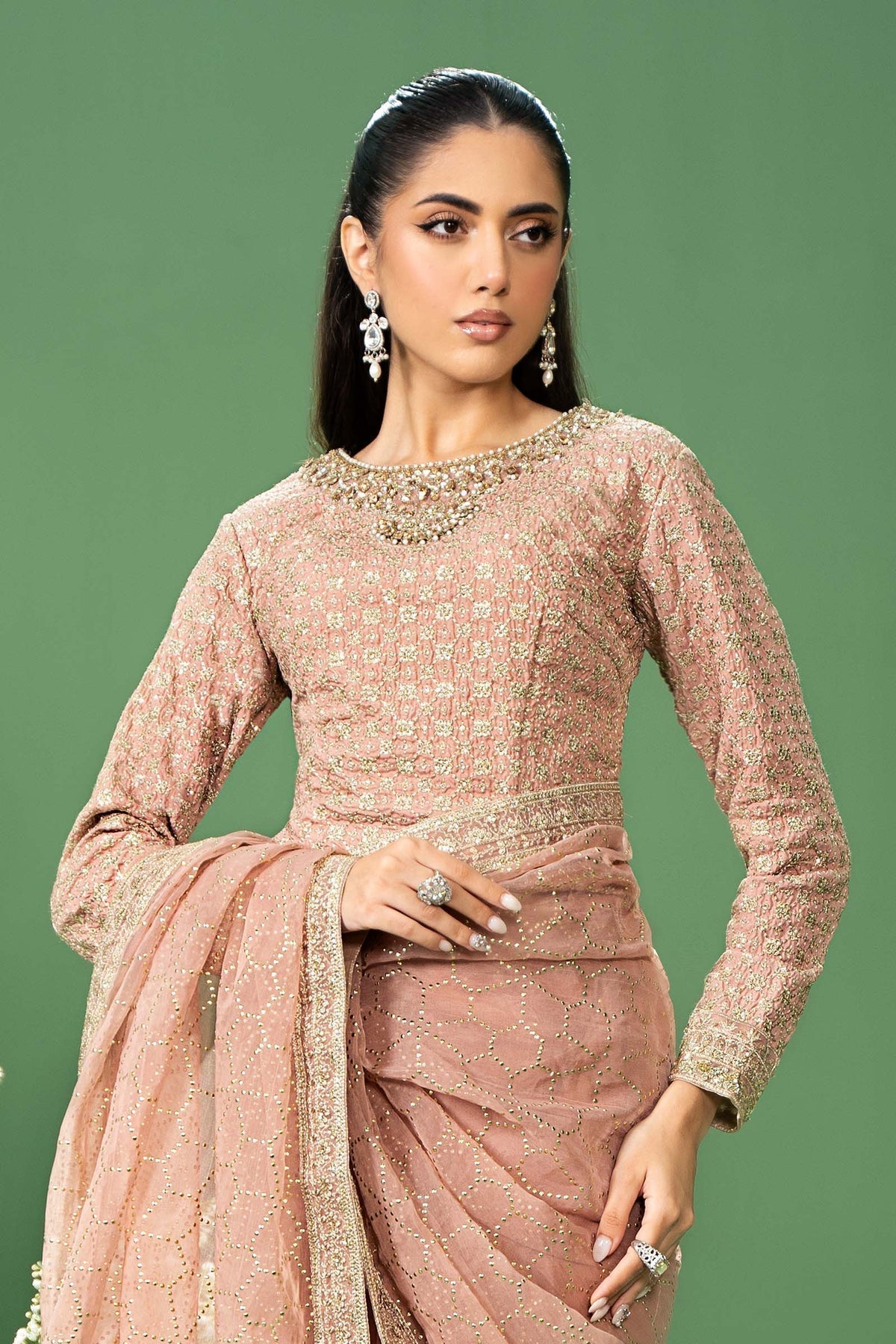 Maria b | Formal Wears | SF-W24-15 - House Of Anaya
