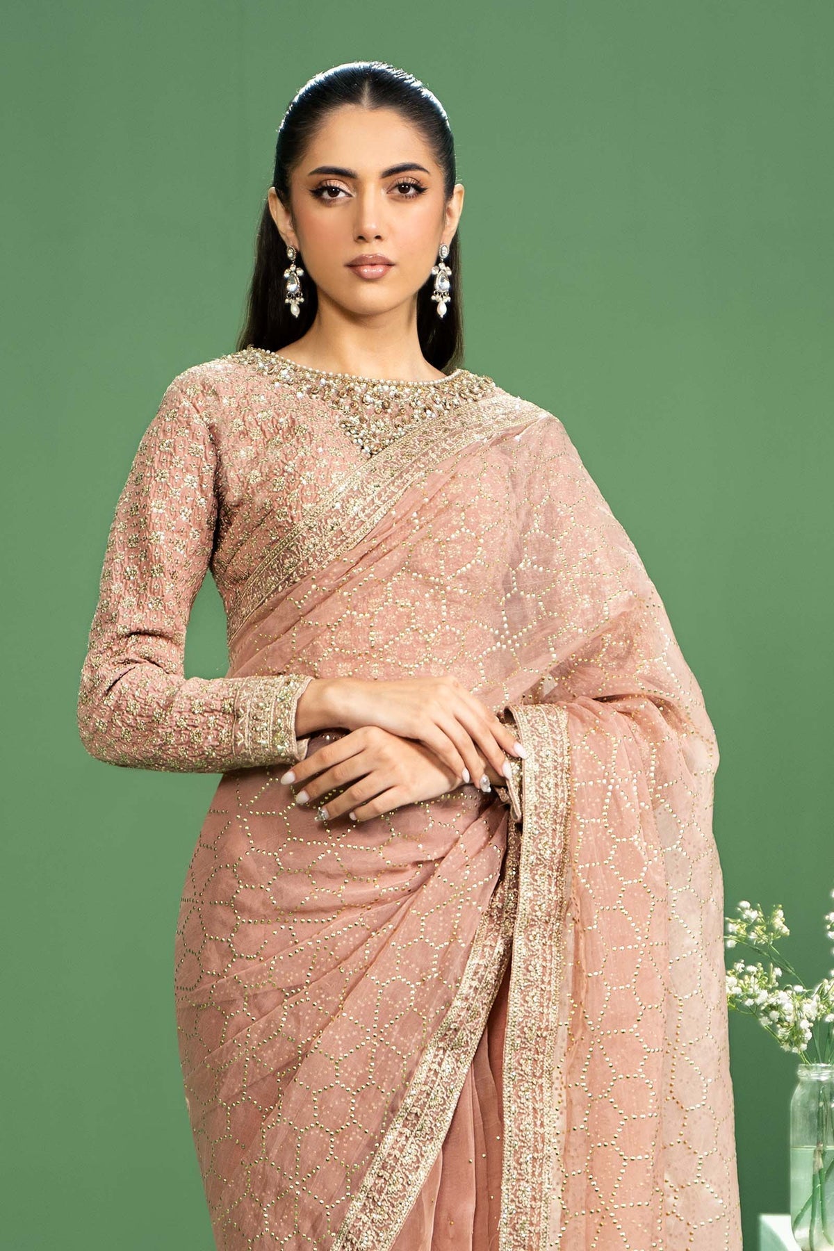 Maria b | Formal Wears | SF-W24-15 - House Of Anaya