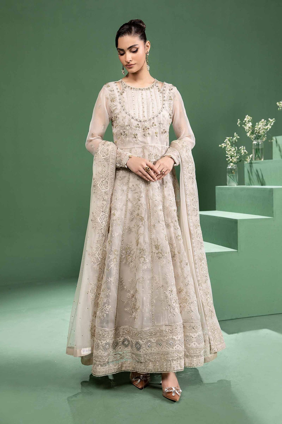 Maria b | Formal Wears | SF-W24-16 - House Of Anaya
