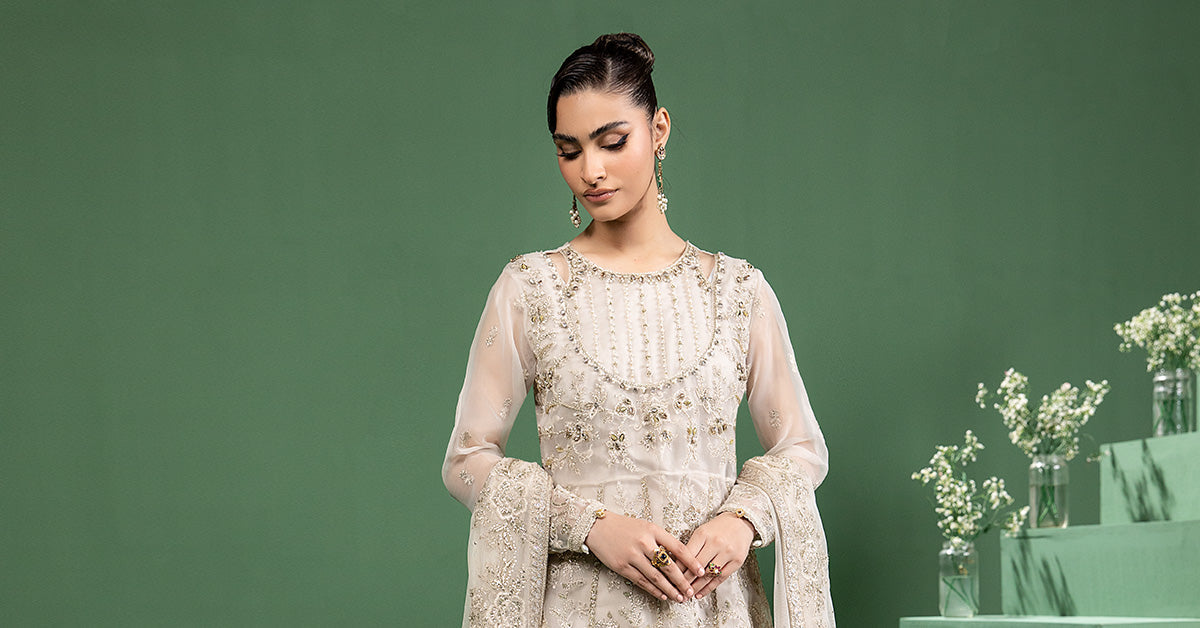Maria b | Formal Wears | SF-W24-16 - House Of Anaya