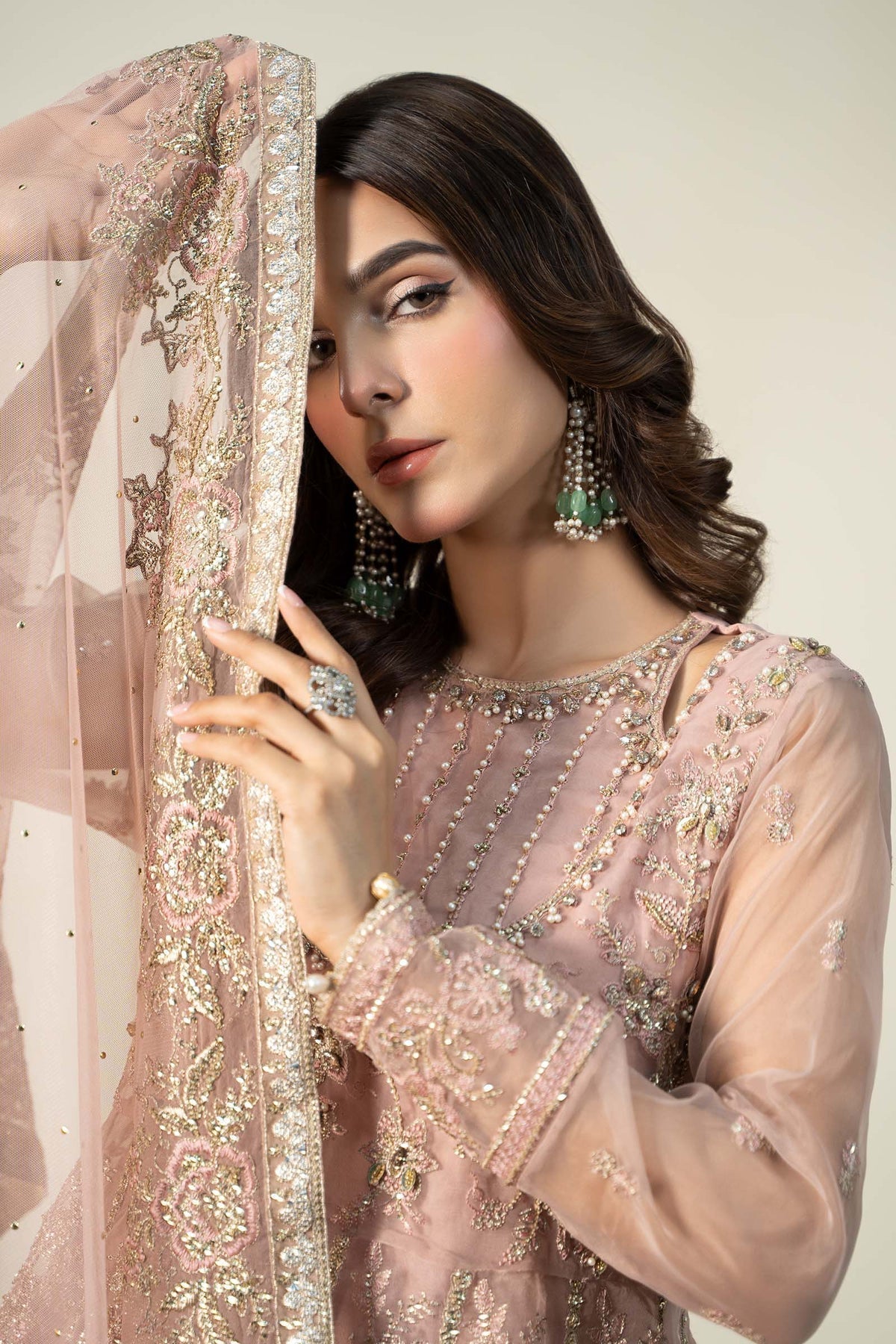 Maria b | Formal Wears | SF-W24-16 - House Of Anaya