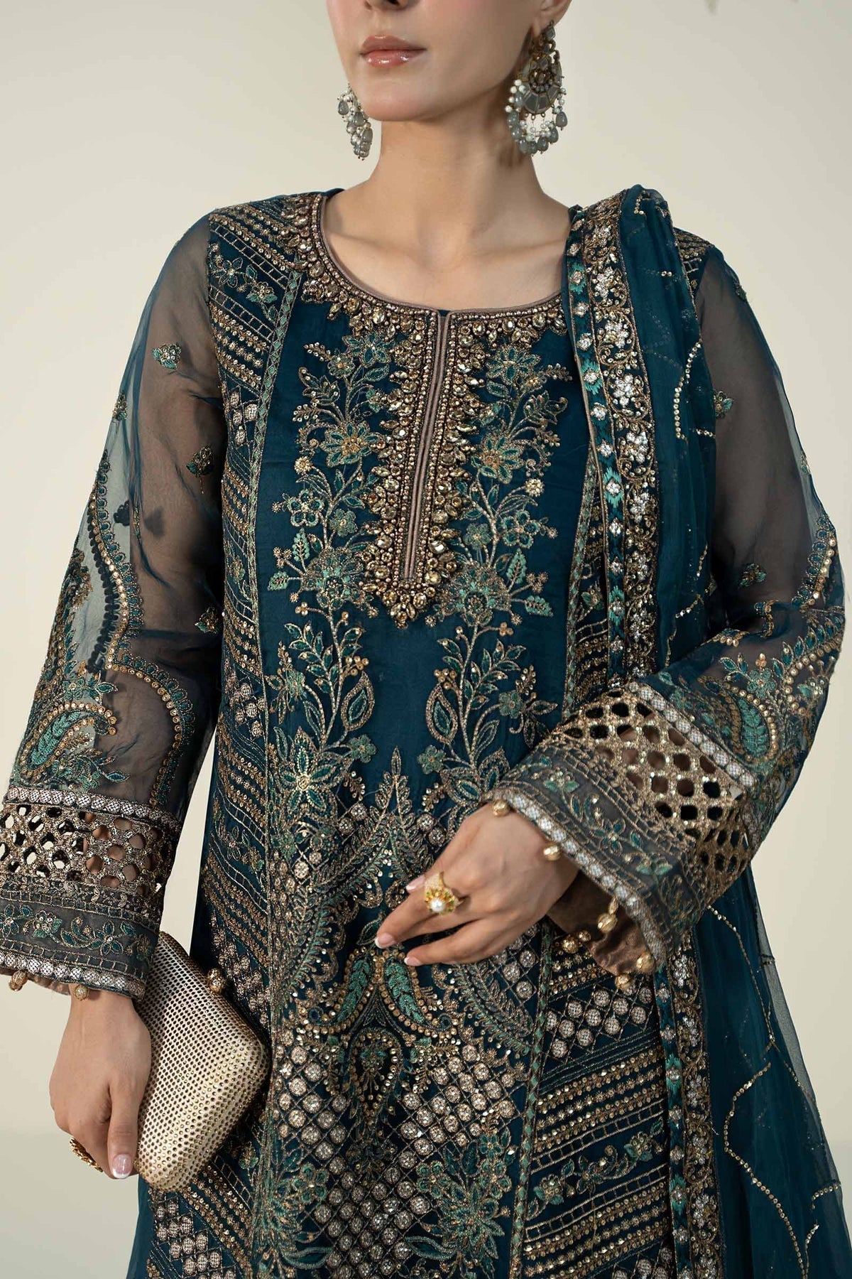 Maria b | Formal Wears | SF-W24-18 - House Of Anaya