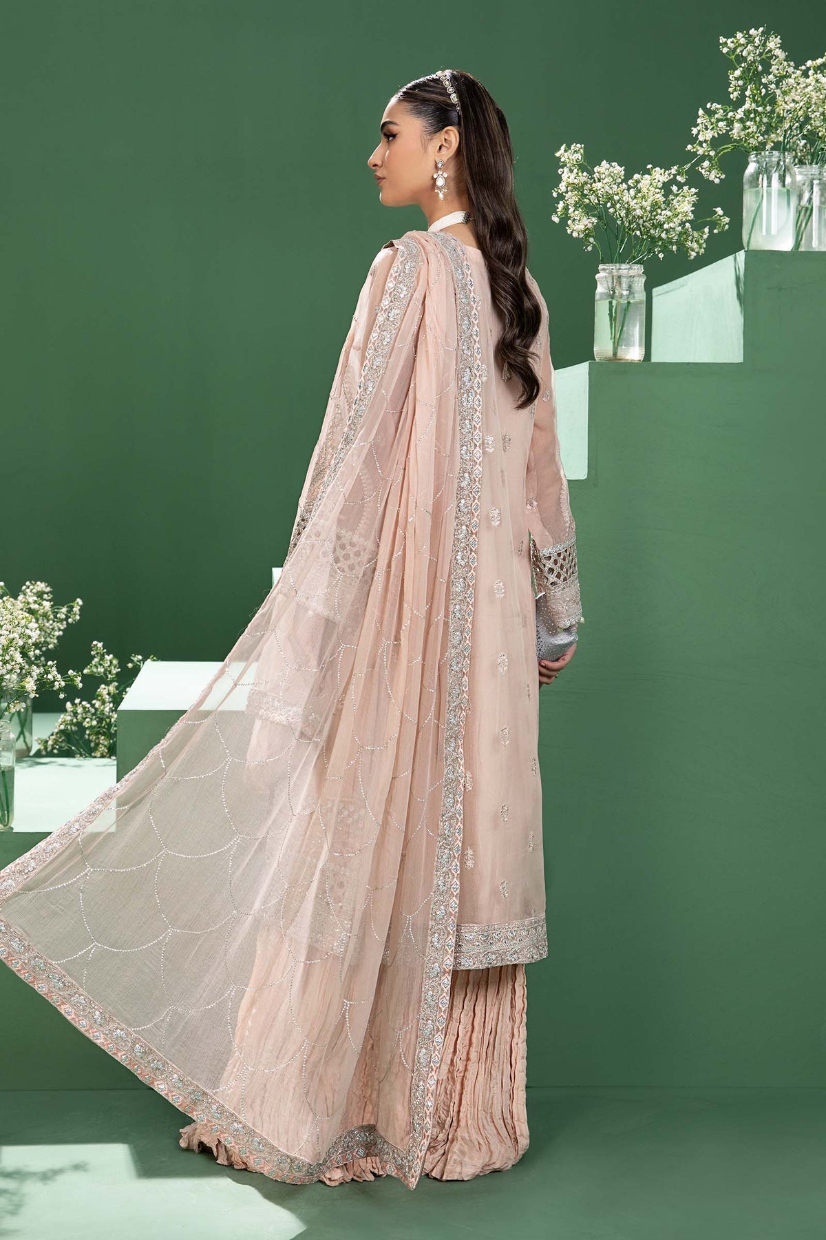 Maria b | Formal Wears | SF-W24-18 - House Of Anaya