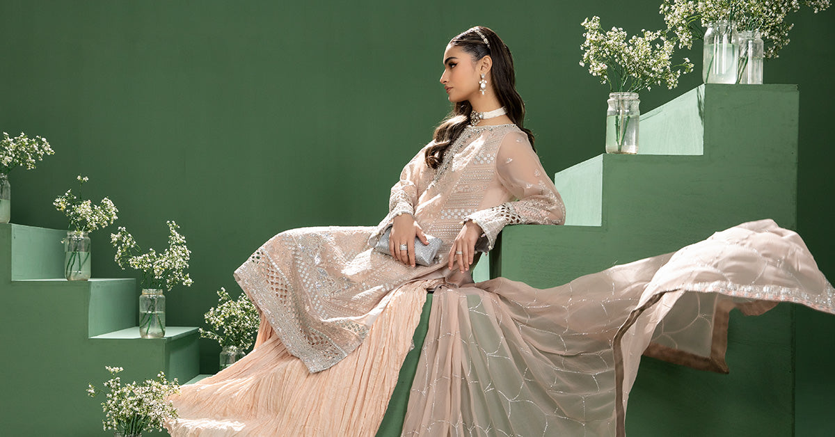 Maria b | Formal Wears | SF-W24-18 - House Of Anaya