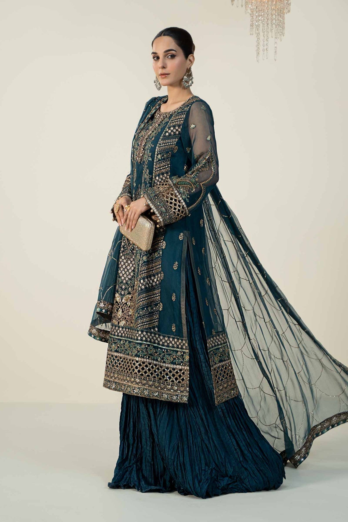 Maria b | Formal Wears | SF-W24-18 - House Of Anaya