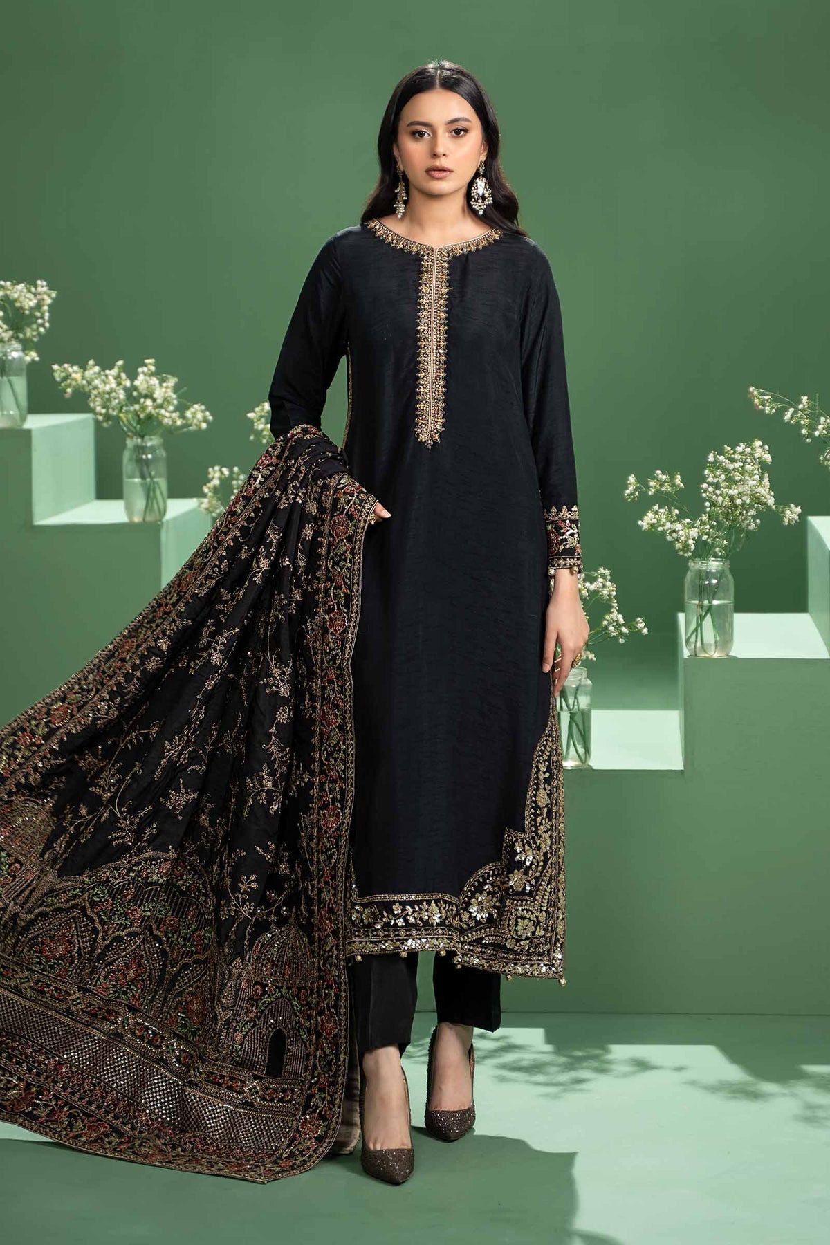 Maria b | Formal Wears | SF-W24-20 - House Of Anaya