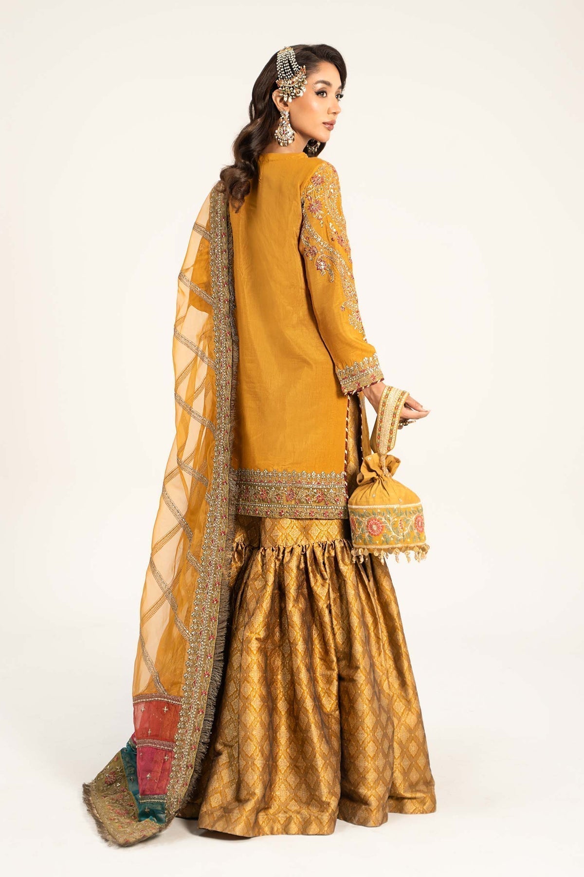 Maria b | Formal Wears | SF-W24-25 - House Of Anaya