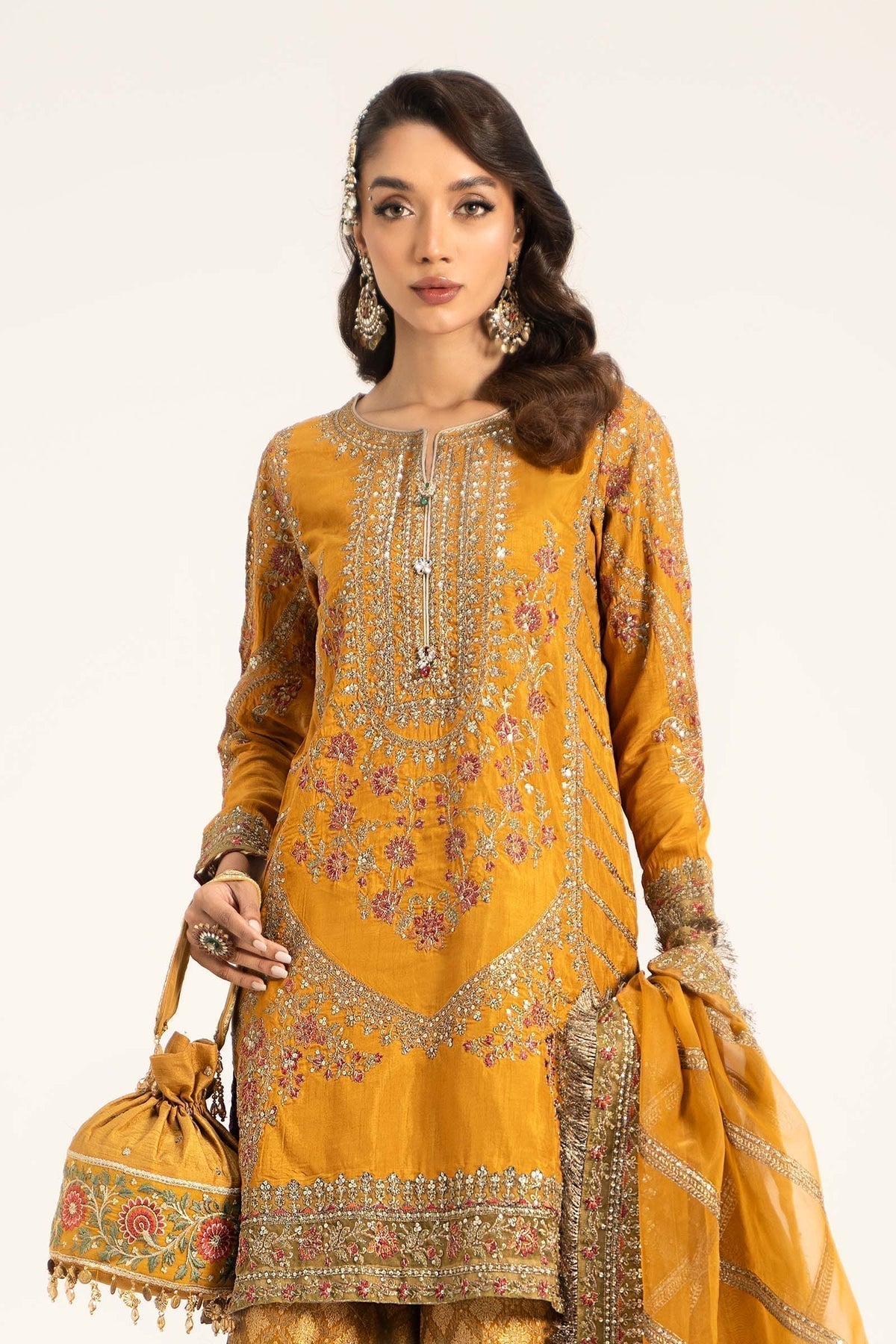 Maria b | Formal Wears | SF-W24-25 - House Of Anaya