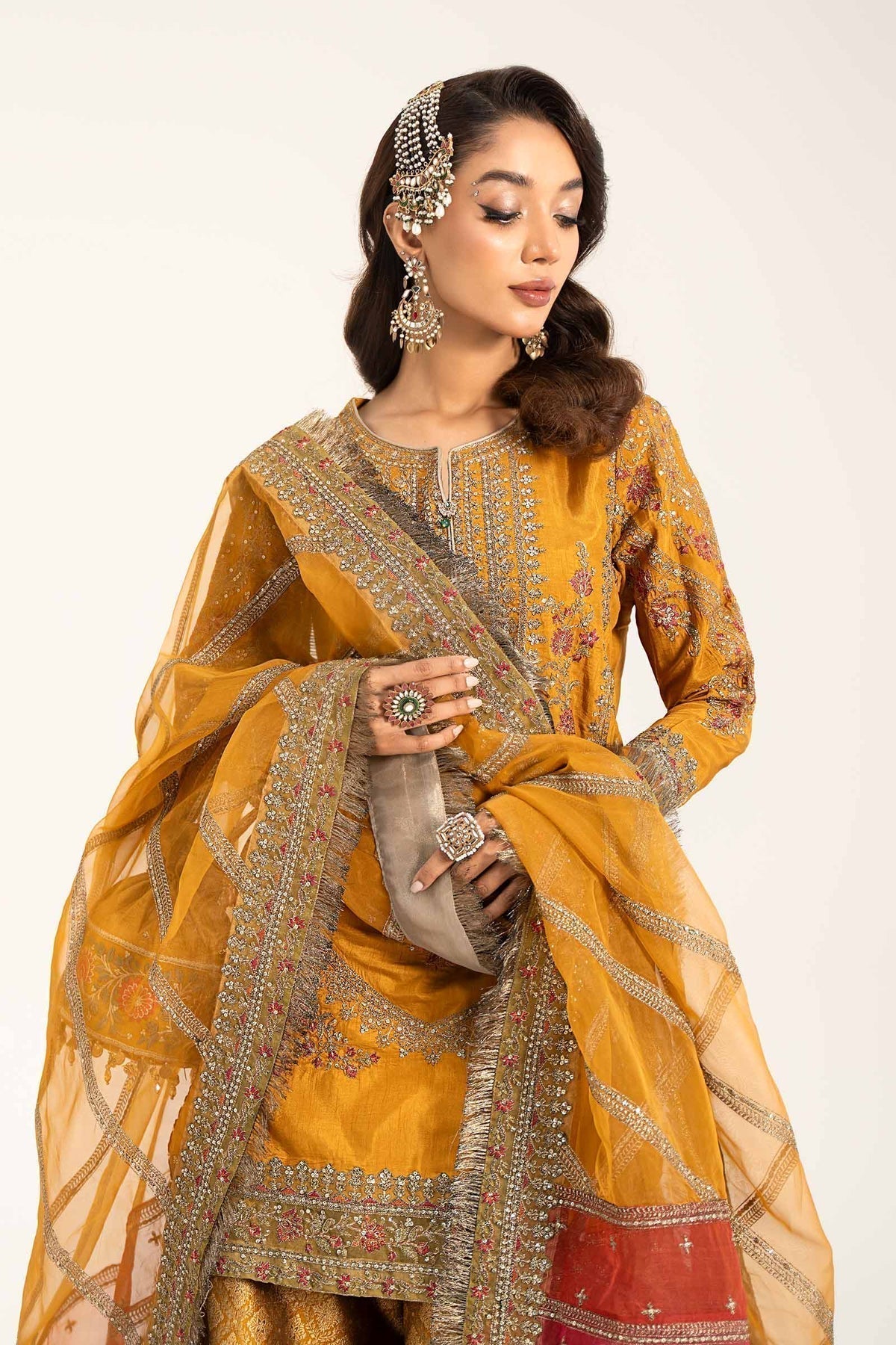 Maria b | Formal Wears | SF-W24-25 - House Of Anaya