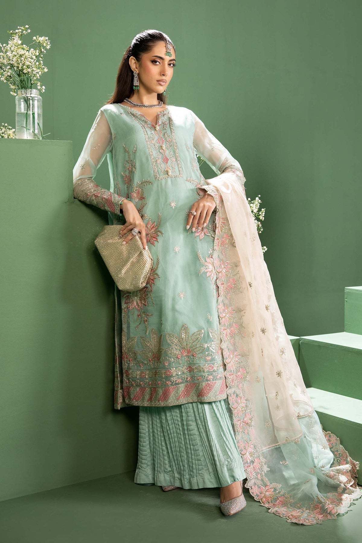 Maria b | Formal Wears | SF-W24-27 - House Of Anaya