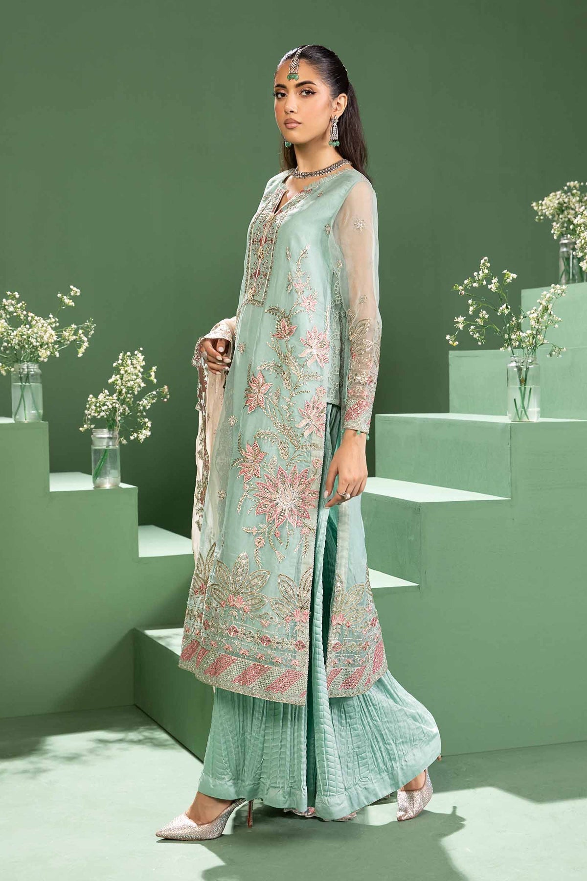 Maria B | Formal Wears | SF-W24-27 - House Of Anaya