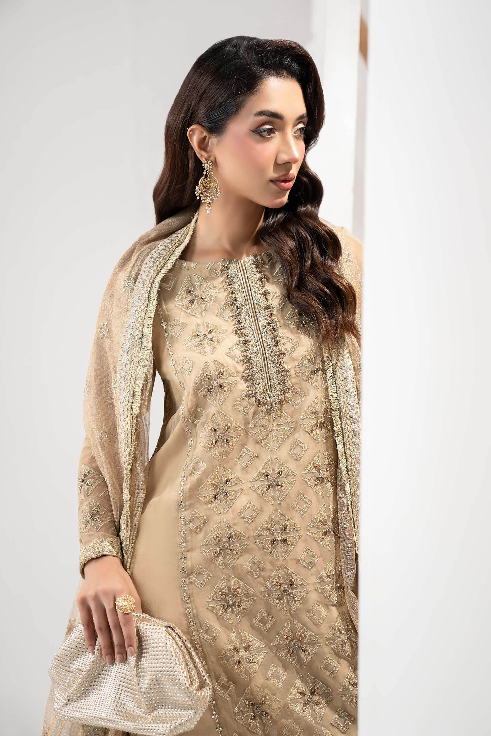 Maria B | Pre Fall 25 | SF-W24-31-BEIGE