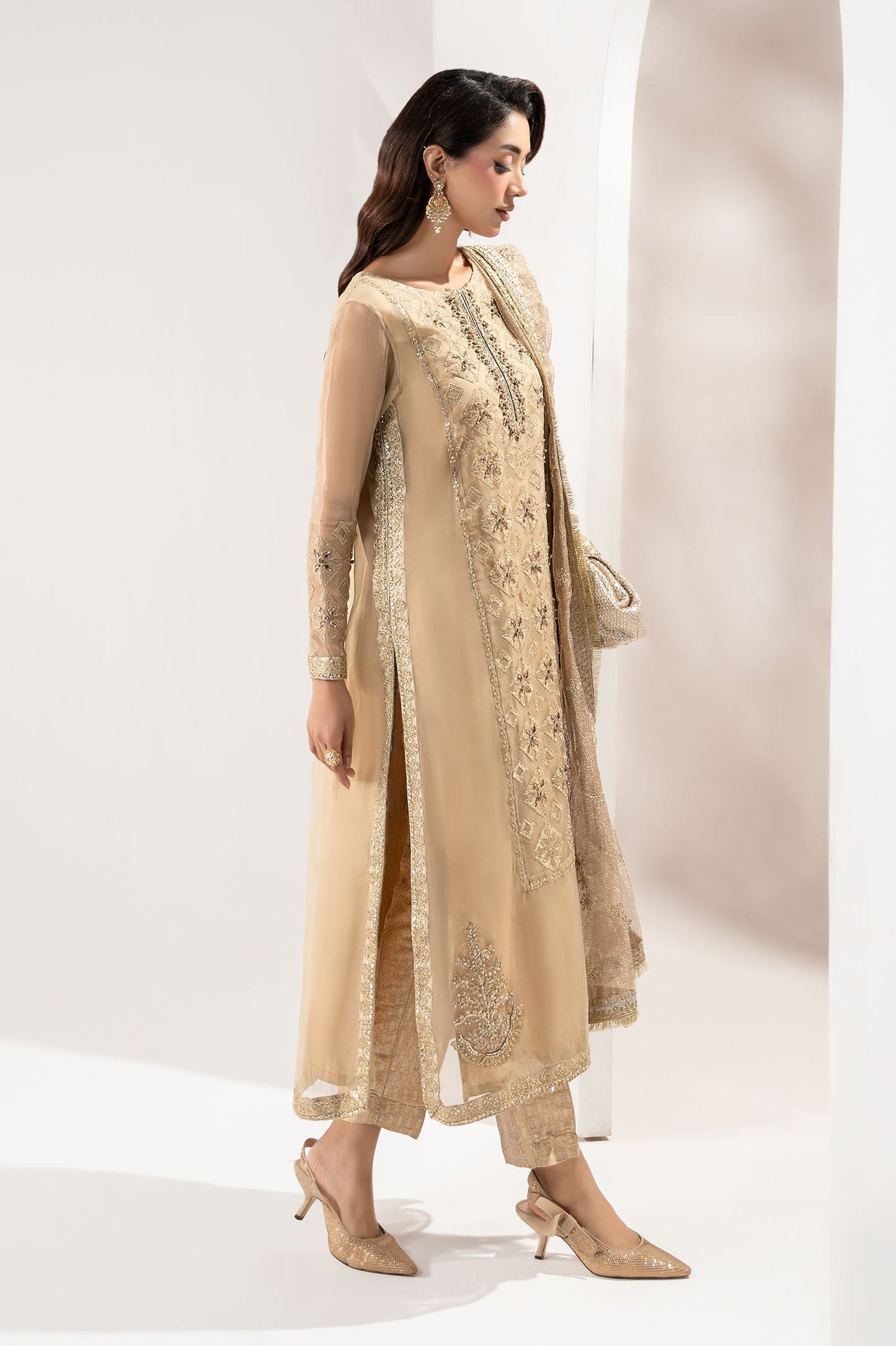 Maria B | Pre Fall 25 | SF-W24-31-BEIGE