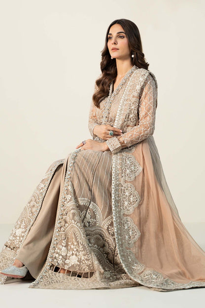 Maria B | Formal Wears | Organza Suit | SF-W24-70