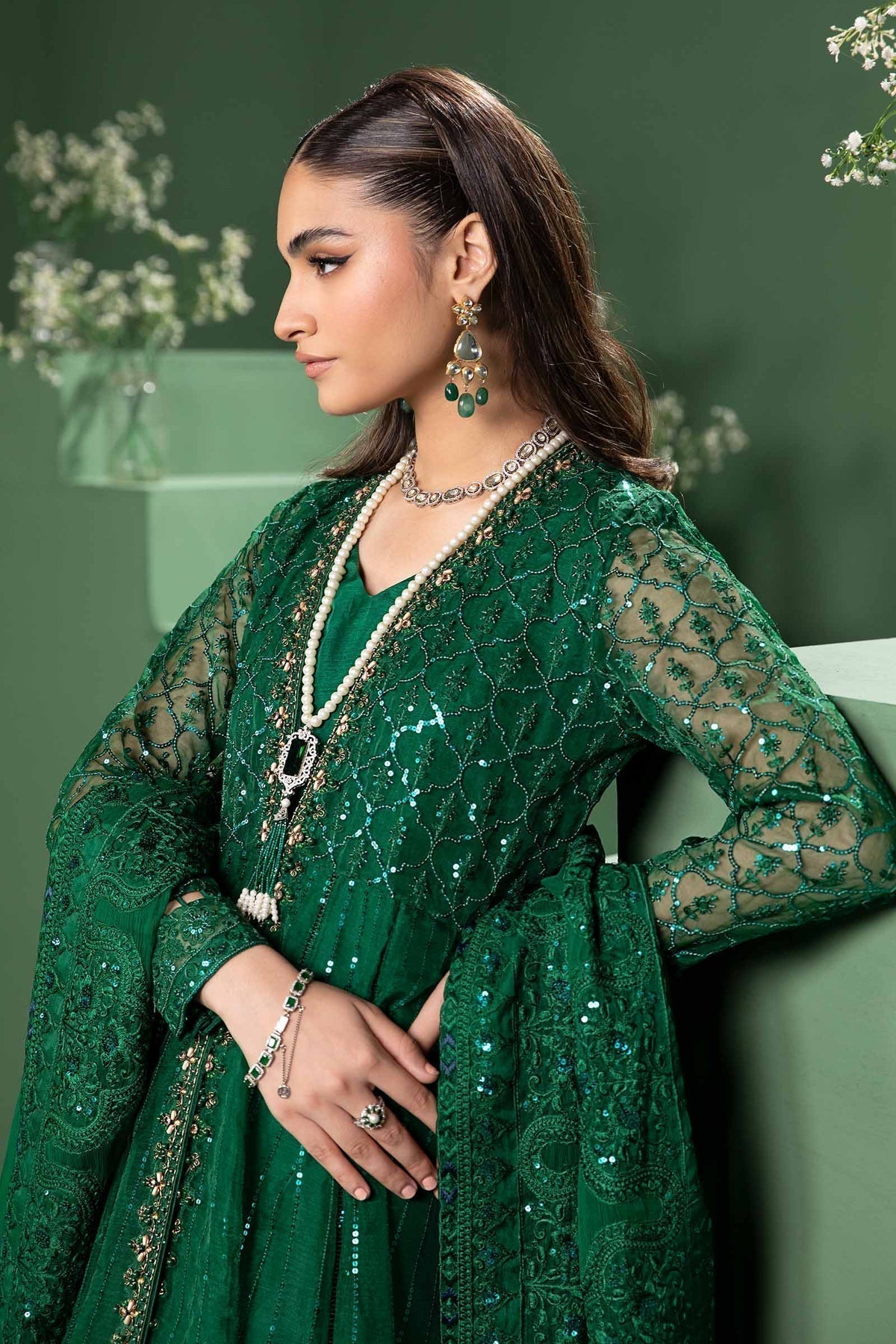 Maria b | Formal Wears | SF-W24-70 - House Of Anaya