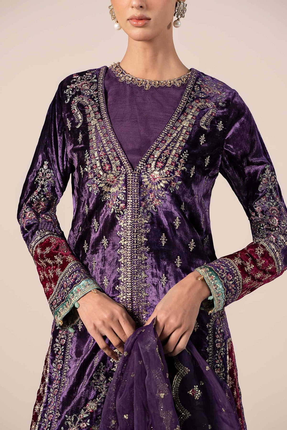 Maria B | Formal Wears | SF-W24-81