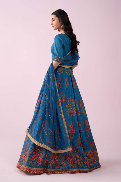 Maria B | Eid Collection 26 | 3 Piece Embroidered Raw Silk Suit