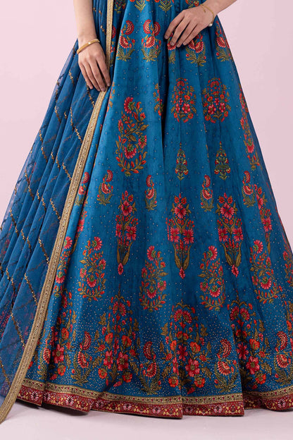 Maria B | Eid Collection 26 | 3 Piece Embroidered Raw Silk Suit