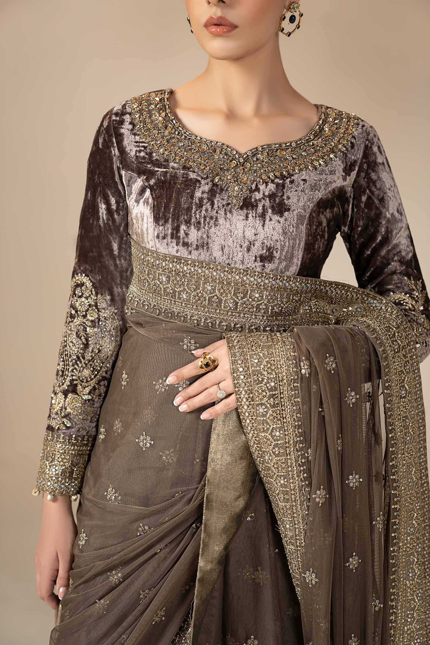 Maria B | Eid Collection 26 | SF-W25-04