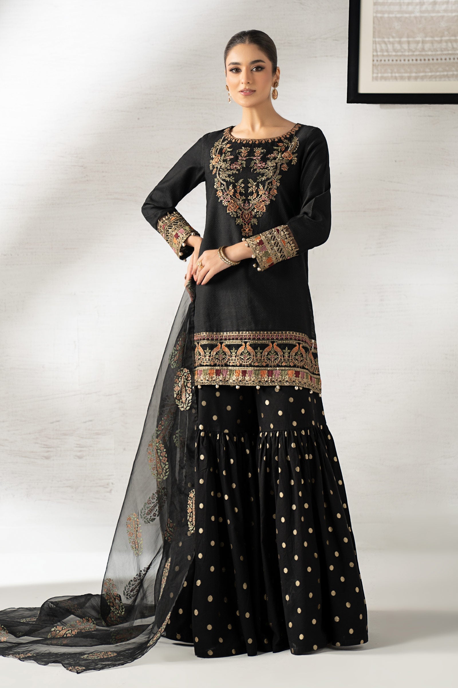 Maria B | Pre Fall 25 | DW-W25-07-Black