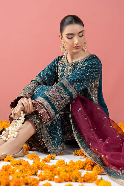 Maria B | Pre Fall 25 | SF-W25-08-Teal