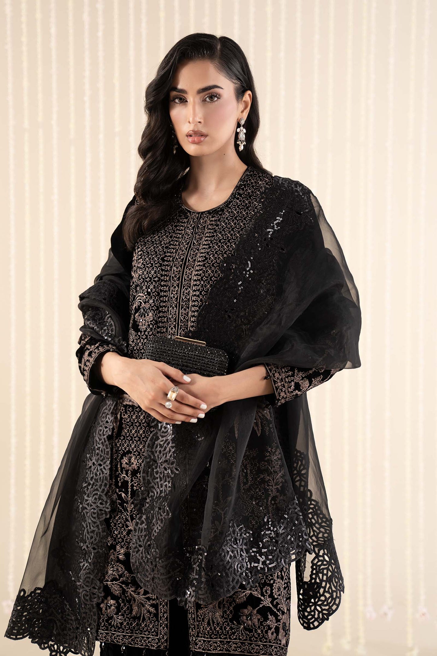 Maria B | Pre Fall 25 | SF-W25-12-Black