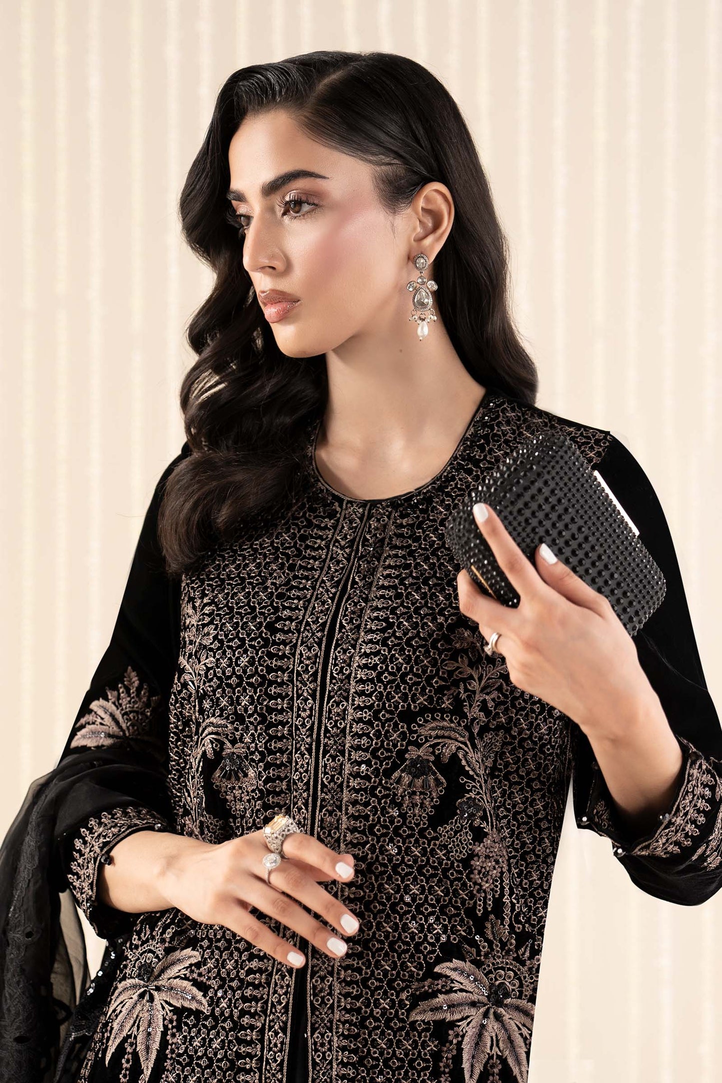 Maria B | Pre Fall 25 | SF-W25-12-Black