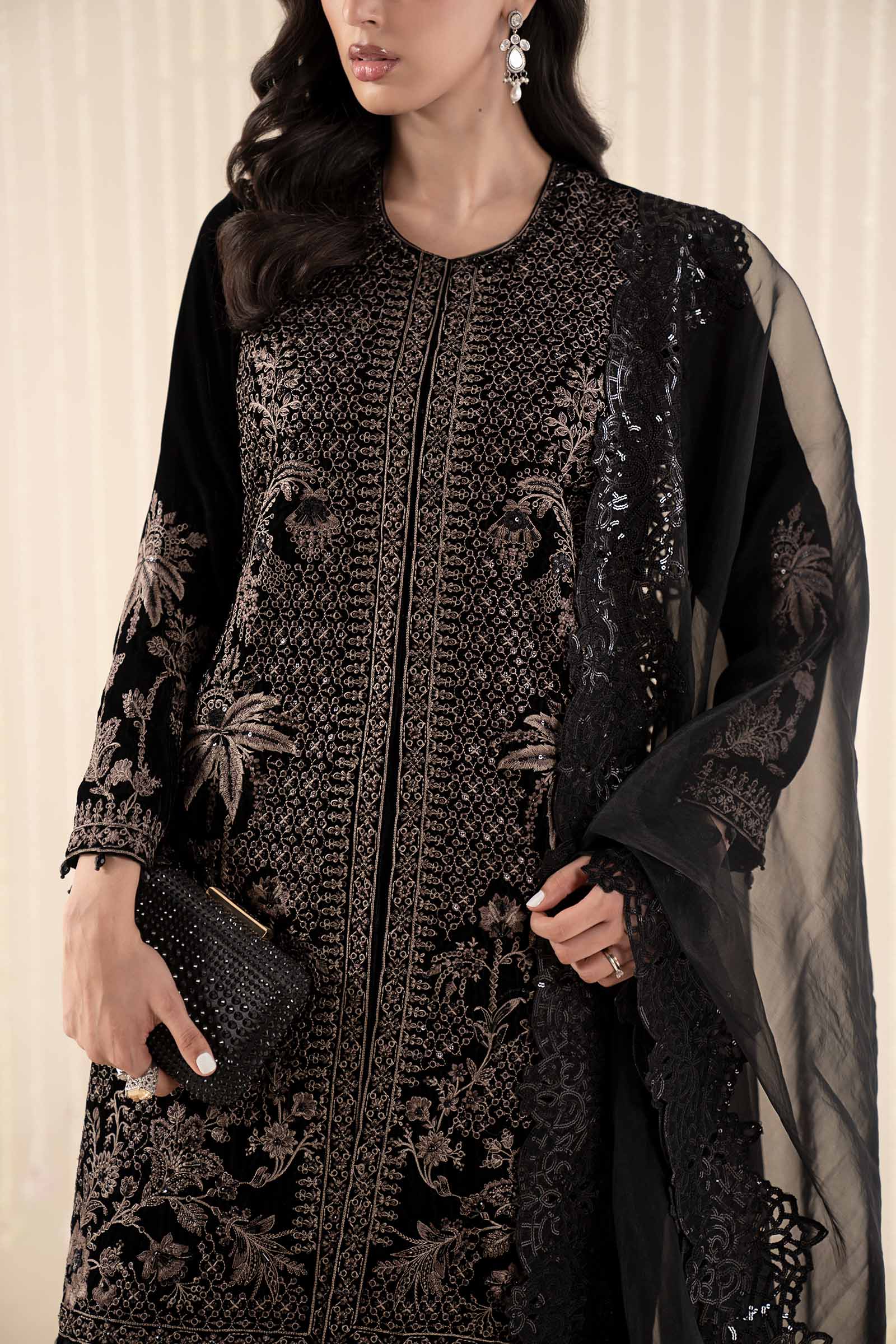 Maria B | Pre Fall 25 | SF-W25-12-Black